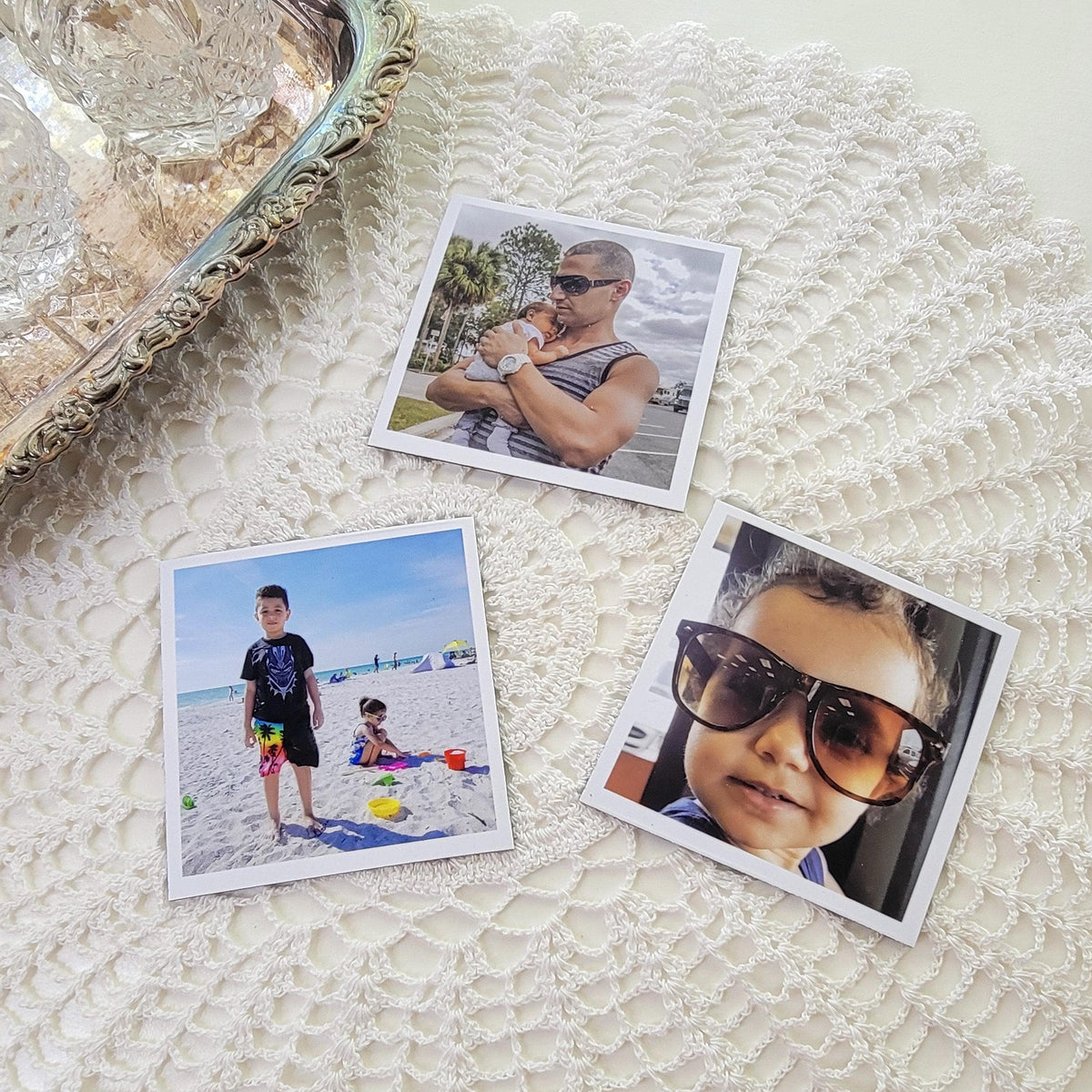 Custom flexible photo magnets – personalized photo gifts for home decor